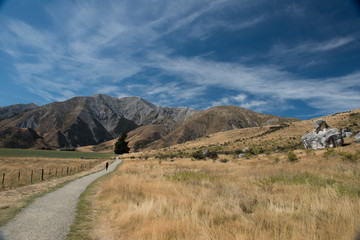 Fototapeta premium Castle Rock in Arthur's Pass