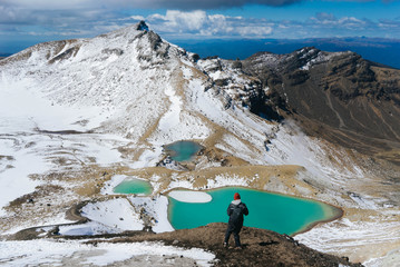 Tongariro Alpine Crossing 7 Emerald Lakes