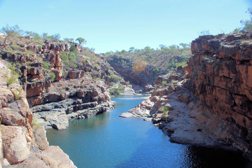 Bell Gorge on the Gibb  River Western Australia