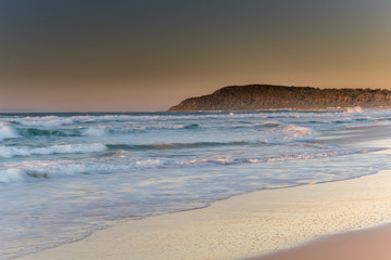 Clear Skies Sunrise Seascape