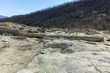 Ruins of archaeological area of Perperikon, Kardzhali Region, Bulgaria