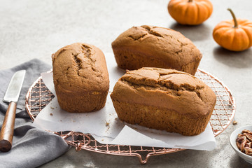 Mini Pumpkin Loaves