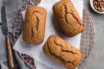 Mini Pumpkin Loaves