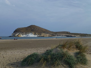 Almeria. Natural Park of Cabo de Gata. Andalusia,Spain