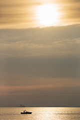 Fototapeta premium 四国、11月の小豆島 香川・日本