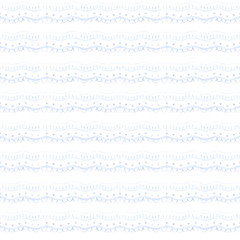 Lacy elegant watercolor border. Lacy vintage trim. Hand draw illustration.