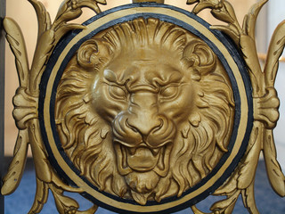 Lion Emblem on Railing at San Francisco City Hall