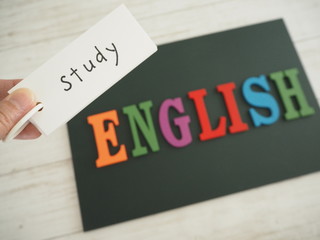 英語を勉強する