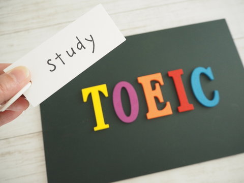 TOEICの勉強