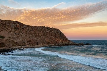 Sunset at Petrel Cove, Victor Harbor, South Australia