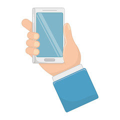 Smartphone icon design vector illustration
