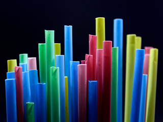 Plastic straws. Considered one of the biggest polluters of the ocean