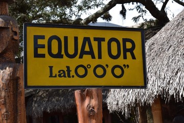 Yellow sigh at the equator