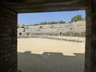 Santiponce, Italica, Romain ruins of Italica, Seville, Andalusia, Spain
