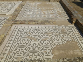Santiponce, Italica, Romain ruins of Italica, Seville, Andalusia, Spain