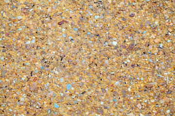 Terrazzo floor for background