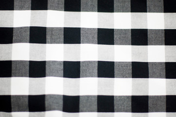 Checked pattern closed up Texture background of fabric structure of sofa, sofa bed, bed sheet, pillow sheet, shirt, skirt, suit, curtain, jacket and furniture for interior design decoration