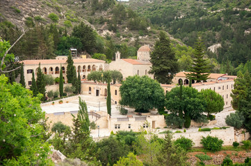Fototapeta na wymiar Saint Neophyte Monastery