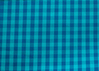 Checked pattern closed up Texture background of fabric structure of sofa, sofa bed, bed sheet, pillow sheet, shirt, skirt, suit, curtain, jacket and furniture for interior design decoration