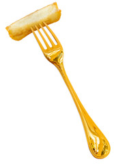 Frite sur fou d’or 