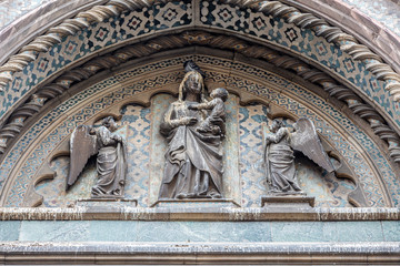 Big cathedral in Florence