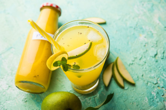 Aam Panna/panha or Salty and sweet Green Mango Juice