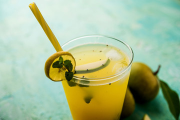 Aam Panna/panha or Salty and sweet Green Mango Juice
