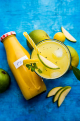 Aam Panna/panha or Salty and sweet Green Mango Juice