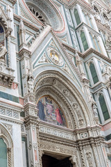 Big cathedral in Florence