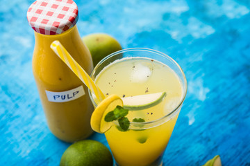 Aam Panna/panha or Salty and sweet Green Mango Juice