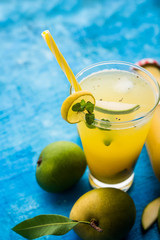 Aam Panna/panha or Salty and sweet Green Mango Juice