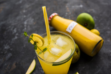 Aam Panna/panha or Salty and sweet Green Mango Juice