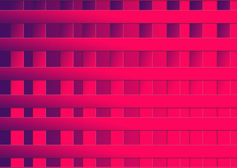 Abstract gradient red background, Red pattern background. Gradient background with shapes
