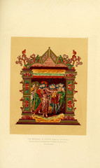 Christian book. Old image	