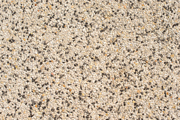 Little pebbles texture, walkway surface, textured background.