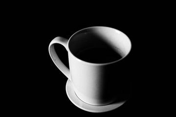 Coffee mugs made from fine ceramic