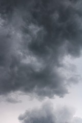 Fototapeta premium Stormy clouds for your background