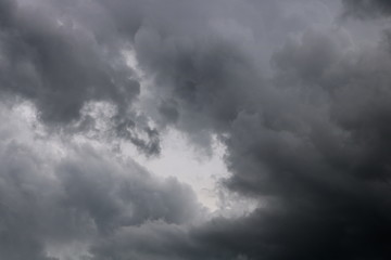Fototapeta na wymiar Stormy clouds for your background