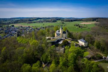 Fototapeta na wymiar Schloss Homburg 