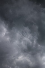 Stormy clouds for your background