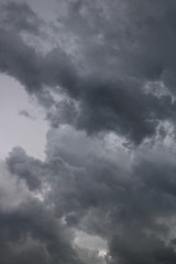 Stormy clouds for your background
