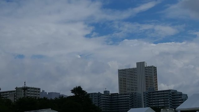 曇り出した空 夕立前(速度ノーマル）