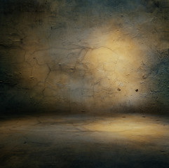 Grunge wall background