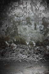Grunge wall background