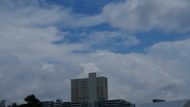 曇り出した空 夕立前(速度ノーマル）