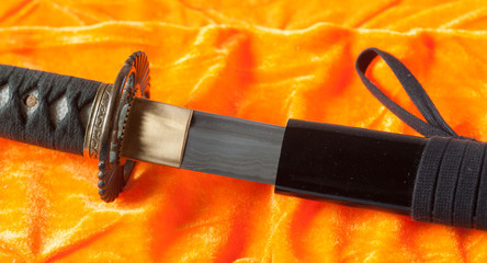 Katana - Damascus Steel
