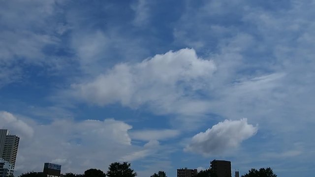 曇り出した空 夕立前(速度ノーマル）