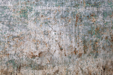 Weathered Corrugated Rusty Metal Texture
