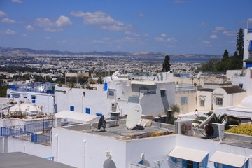 vue sur Sidi Bou Saïd