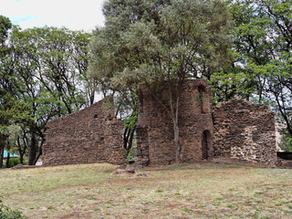 The Imperial Palace Complex Fasil Ghebbi, called 